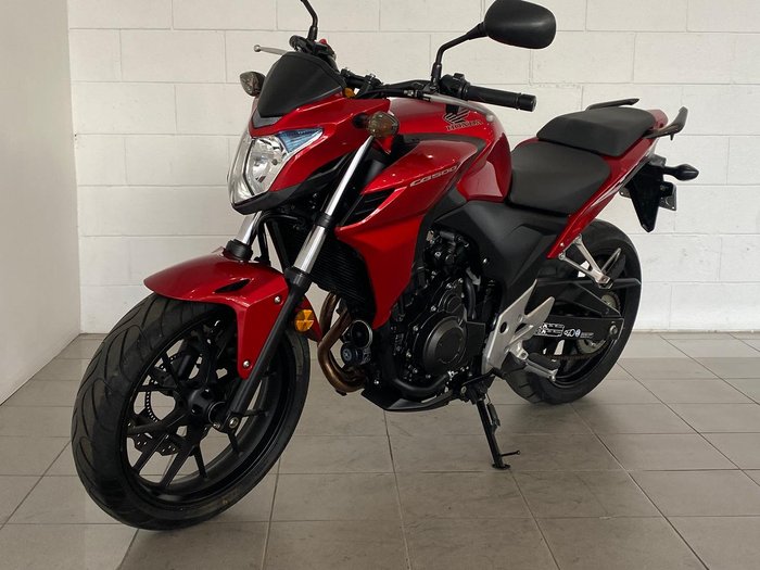 2014 Honda CB500F ABS (CB500FA) CB500 Red