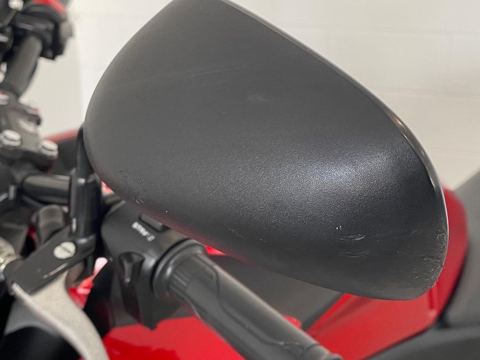 2014 Honda CB500F ABS (CB500FA) CB500 Red