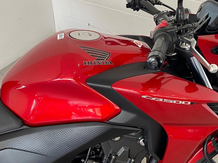 2014 Honda CB500F ABS (CB500FA) CB500 Red