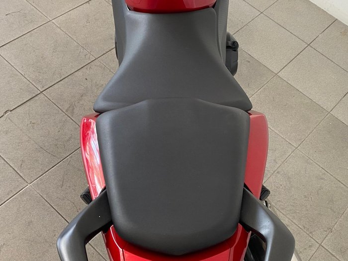 2014 Honda CB500F ABS (CB500FA) CB500 Red