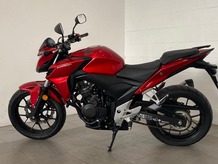 2014 Honda CB500F ABS (CB500FA) CB500 Red