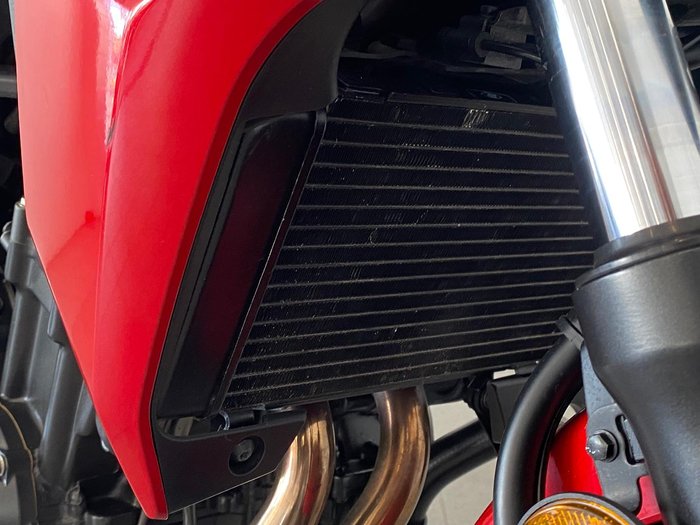 2014 Honda CB500F ABS (CB500FA) CB500 Red