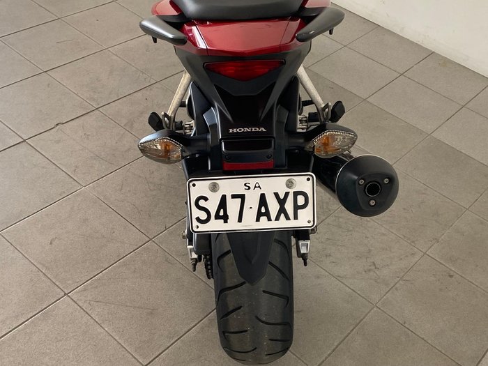 2014 Honda CB500F ABS (CB500FA) CB500 Red