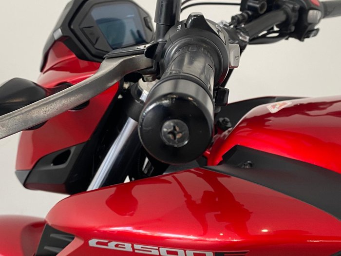 2014 Honda CB500F ABS (CB500FA) CB500 Red