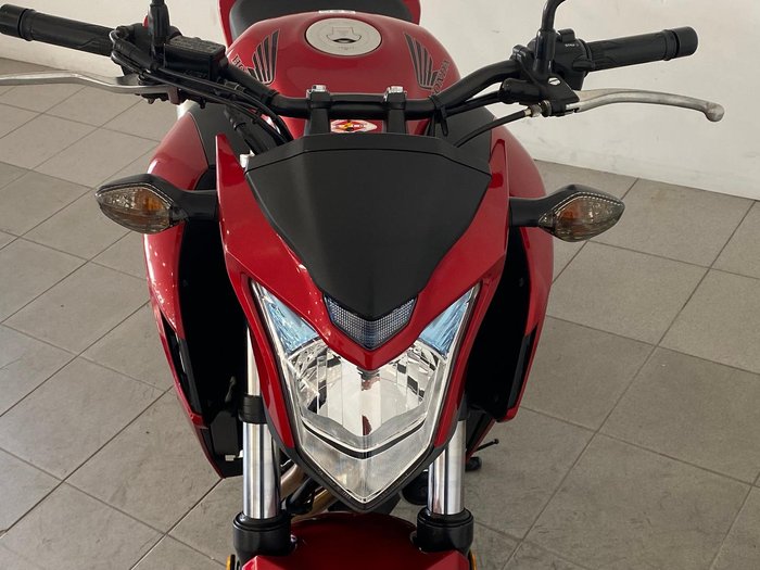 2014 Honda CB500F ABS (CB500FA) CB500 Red