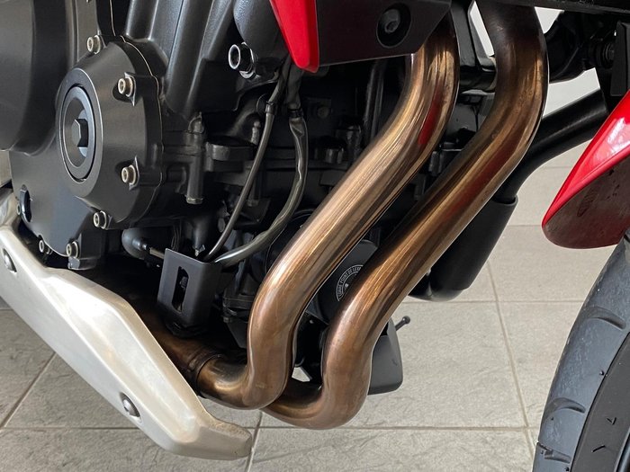 2014 Honda CB500F ABS (CB500FA) CB500 Red