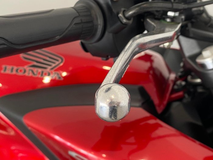 2014 Honda CB500F ABS (CB500FA) CB500 Red