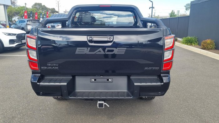 2024 Isuzu D-MAX BLADE MY24 4X4 Dual Range Basalt Black