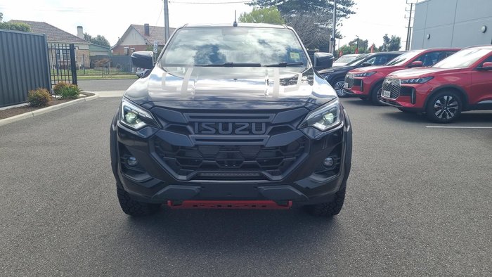 2024 Isuzu D-MAX BLADE MY24 4X4 Dual Range Basalt Black