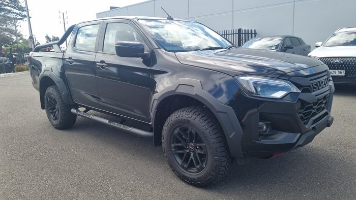 2024 Isuzu D-MAX BLADE MY24 4X4 Dual Range Basalt Black