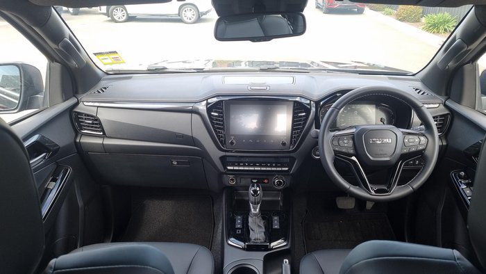 2024 Isuzu D-MAX BLADE MY24 4X4 Dual Range Basalt Black