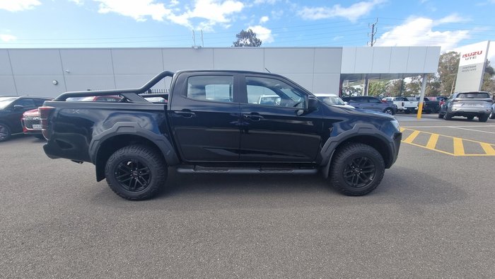 2024 Isuzu D-MAX BLADE MY24 4X4 Dual Range Basalt Black