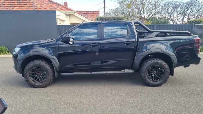 2024 Isuzu D-MAX BLADE MY24 4X4 Dual Range Basalt Black