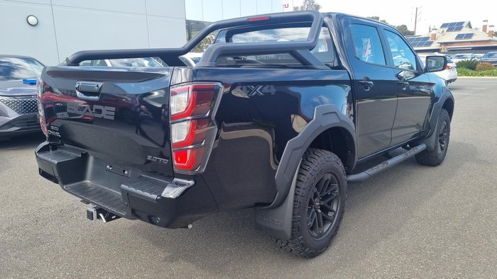 2024 Isuzu D-MAX BLADE MY24 4X4 Dual Range Basalt Black