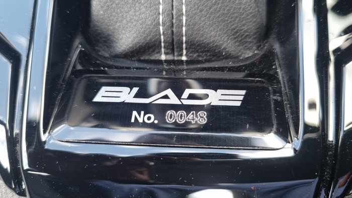 2024 Isuzu D-MAX BLADE MY24 4X4 Dual Range Basalt Black