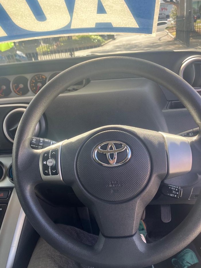 2013 Toyota Rukus Build 1 AZE151R Dynamic Blue