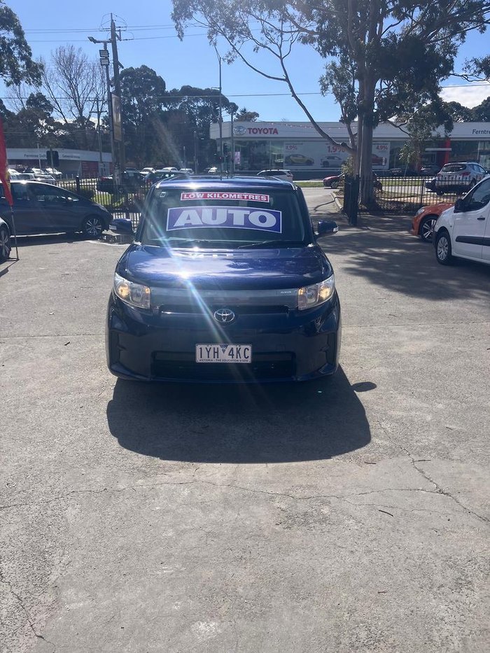 2013 Toyota Rukus Build 1 AZE151R Dynamic Blue