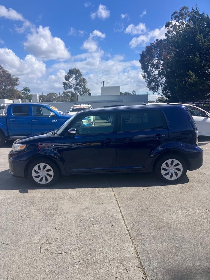 2013 Toyota Rukus Build 1 AZE151R Dynamic Blue