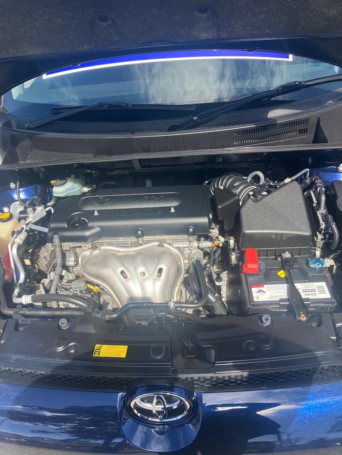 2013 Toyota Rukus Build 1 AZE151R Dynamic Blue
