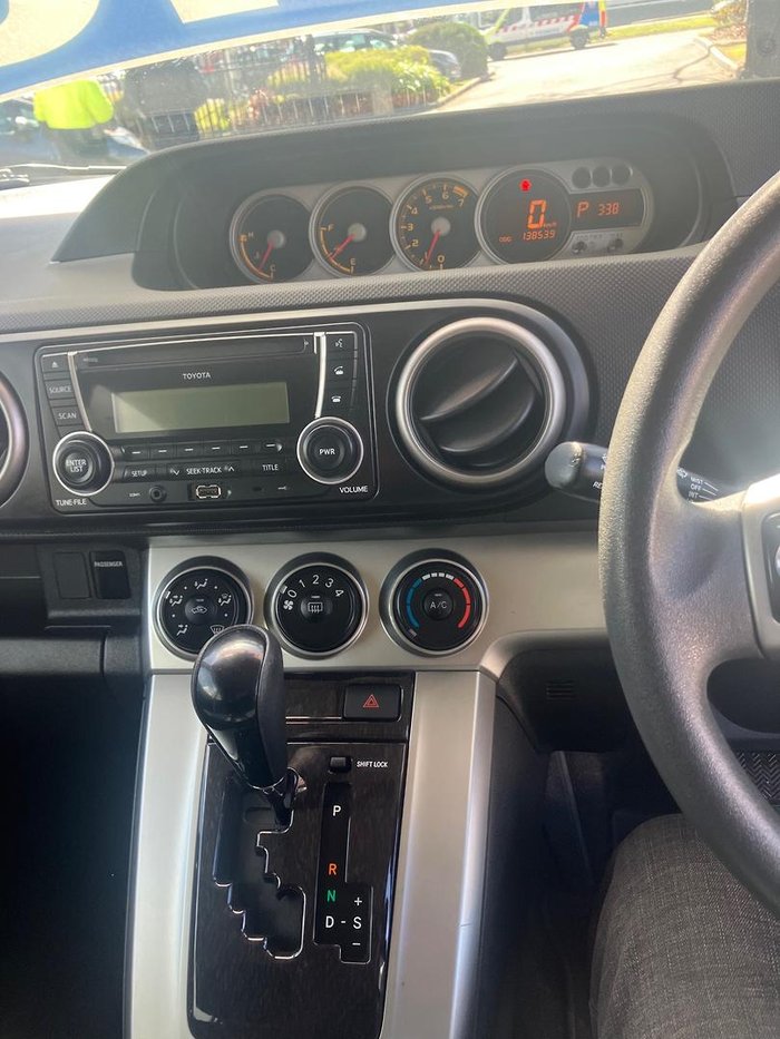 2013 Toyota Rukus Build 1 AZE151R Dynamic Blue