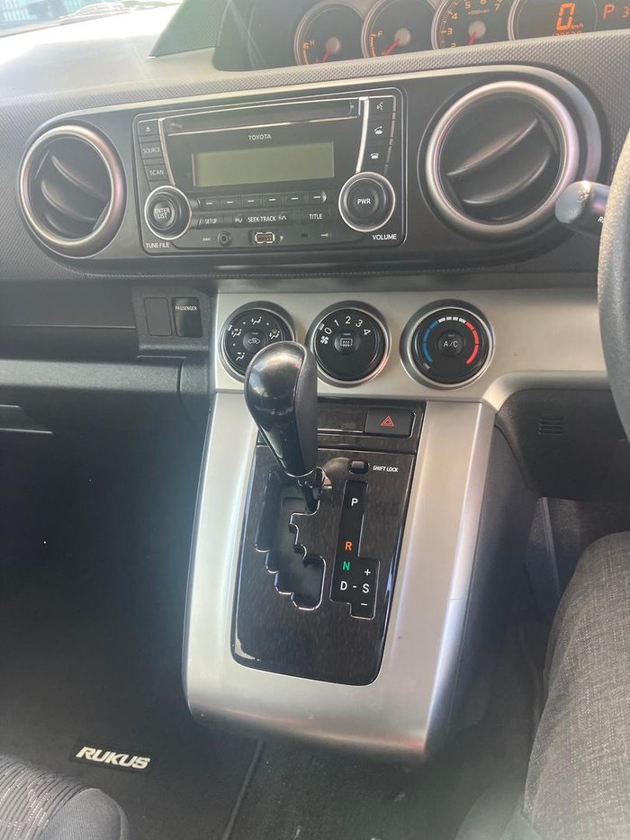 2013 Toyota Rukus Build 1 AZE151R Dynamic Blue