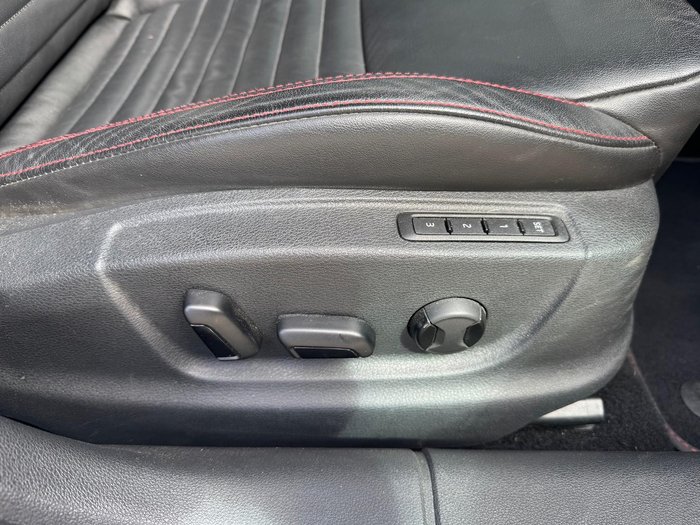 2016 SKODA Octavia RS 162TSI NE MY16 Candy White