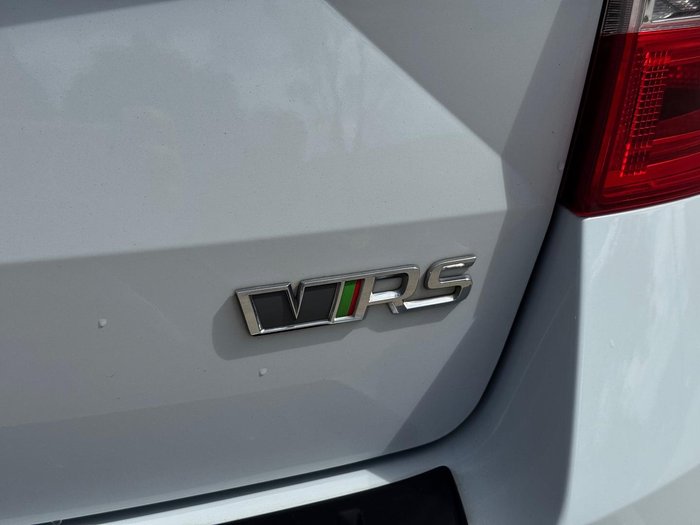 2016 SKODA Octavia RS 162TSI NE MY16 Candy White