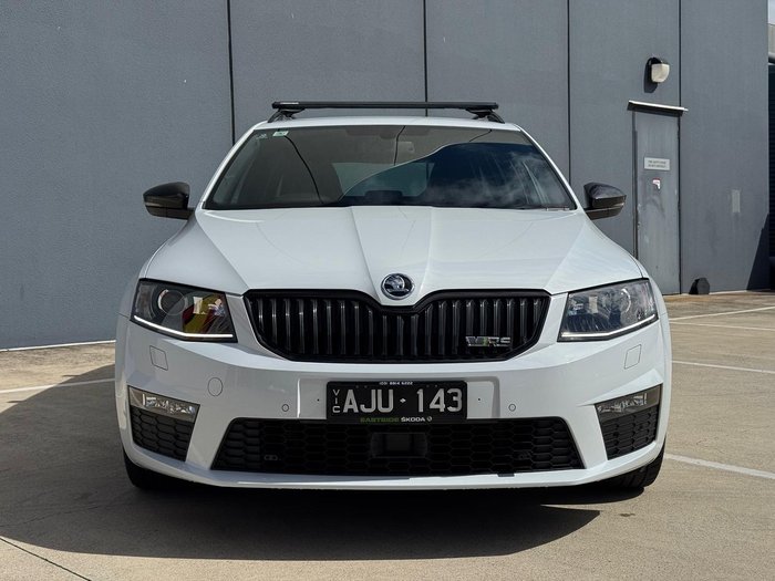2016 SKODA Octavia RS 162TSI NE MY16 Candy White