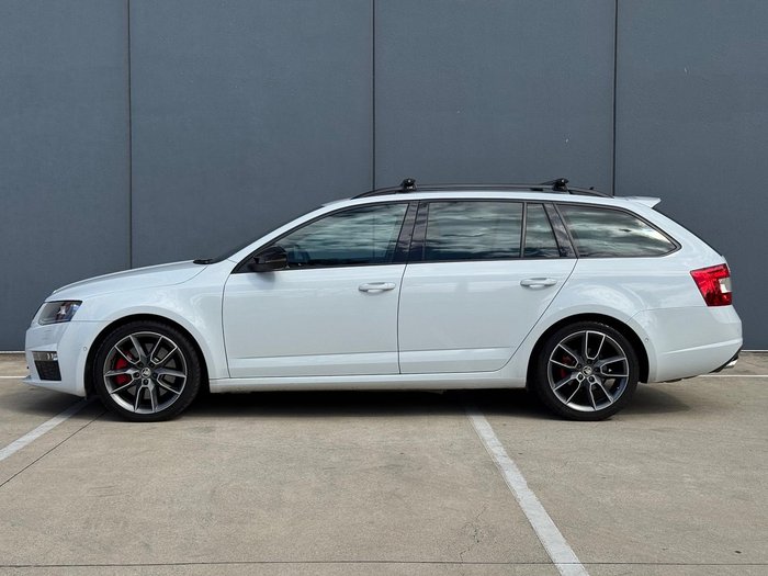 2016 SKODA Octavia RS 162TSI NE MY16 Candy White
