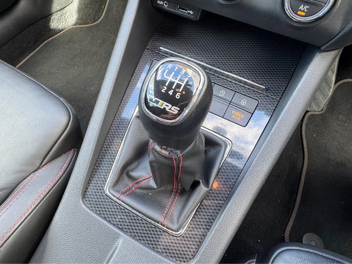 2016 SKODA Octavia RS 162TSI NE MY16 Candy White