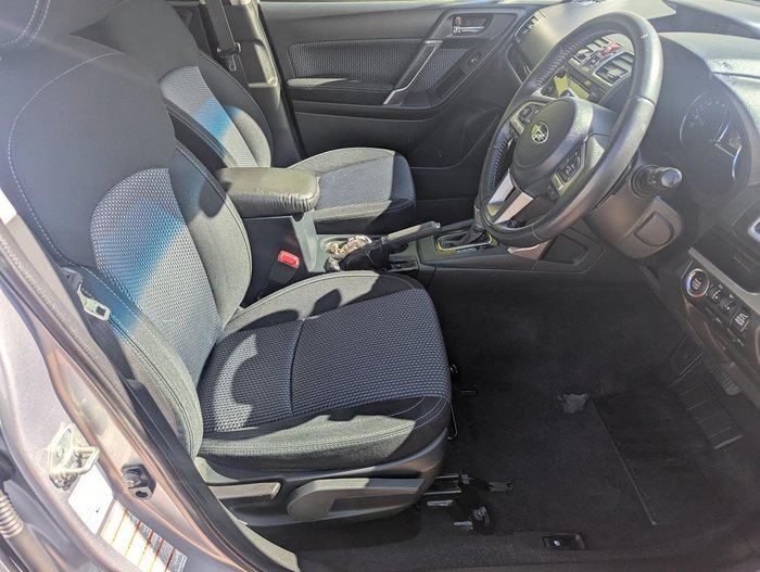 2017 Subaru Forester 2.5i-L S4 MY17 AWD Ice Silver