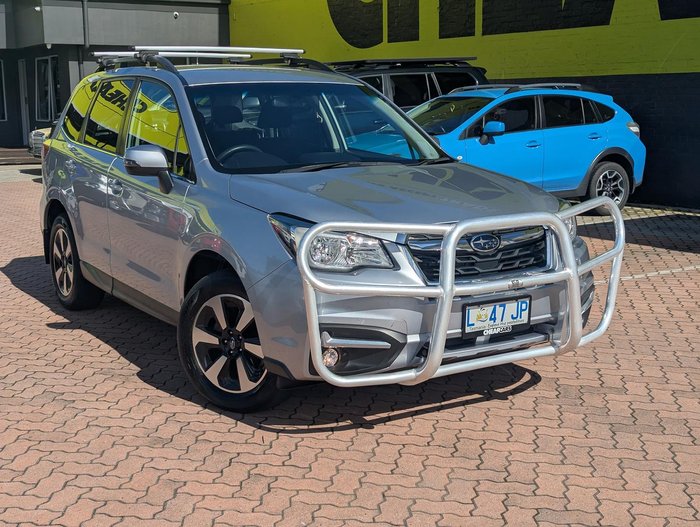2017 Subaru Forester 2.5i-L S4 MY17 AWD Ice Silver