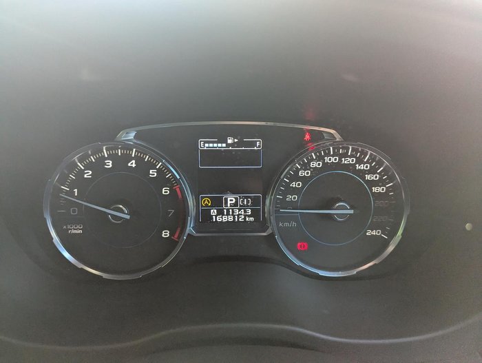 2017 Subaru Forester 2.5i-L S4 MY17 AWD Ice Silver