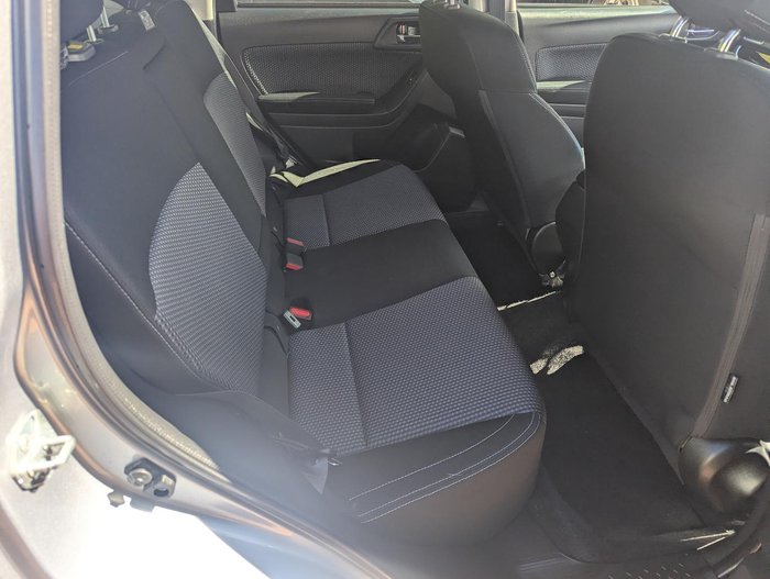 2017 Subaru Forester 2.5i-L S4 MY17 AWD Ice Silver
