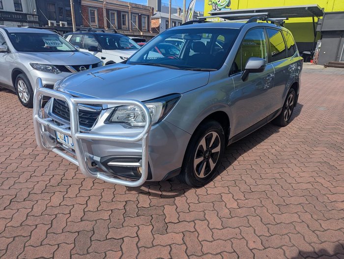 2017 Subaru Forester 2.5i-L S4 MY17 AWD Ice Silver