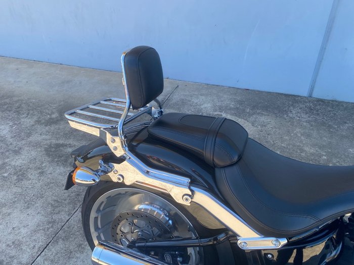 2017 HARLEY-DAVIDSON FLFBS FAT BOY Black