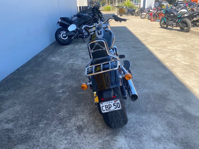 2017 HARLEY-DAVIDSON FLFBS FAT BOY Black