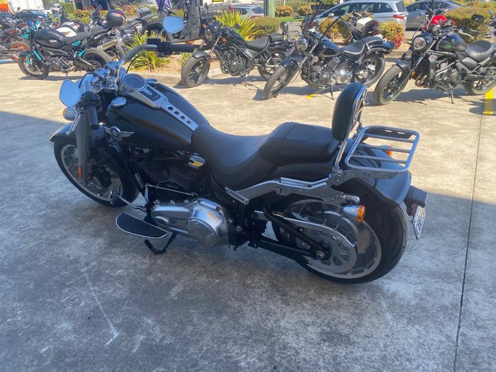 2017 HARLEY-DAVIDSON FLFBS FAT BOY Black
