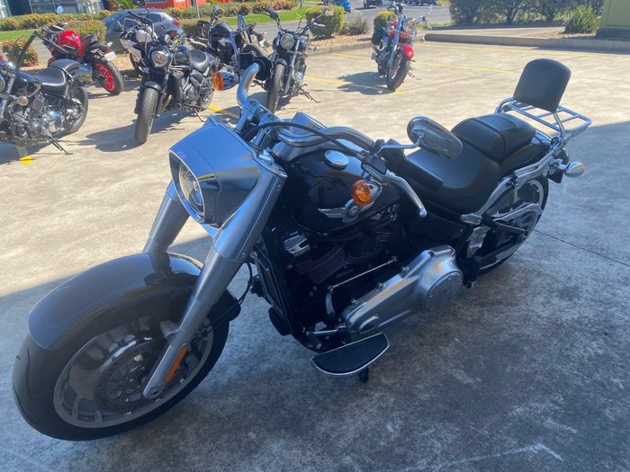 2017 HARLEY-DAVIDSON FLFBS FAT BOY Black