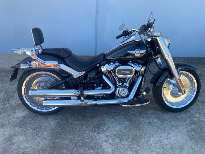 2017 HARLEY-DAVIDSON FLFBS FAT BOY Black
