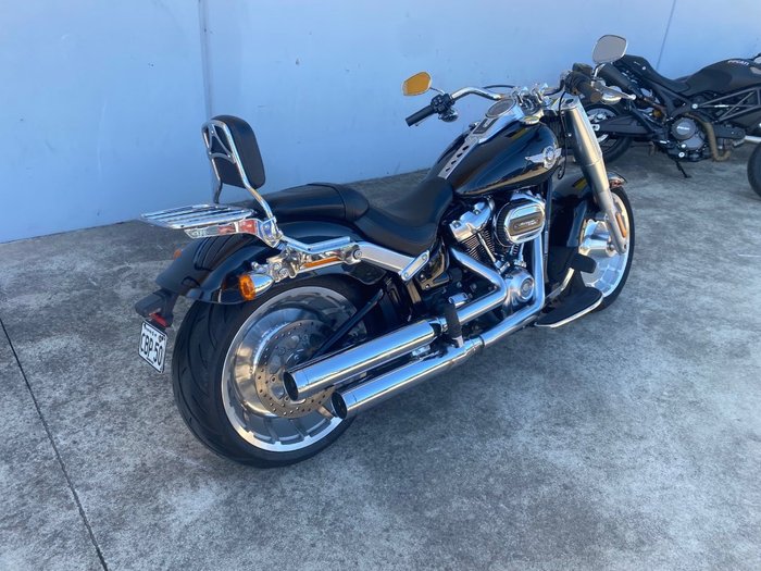 2017 HARLEY-DAVIDSON FLFBS FAT BOY Black