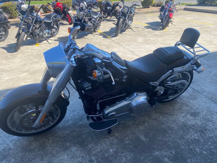 2017 HARLEY-DAVIDSON FLFBS FAT BOY Black