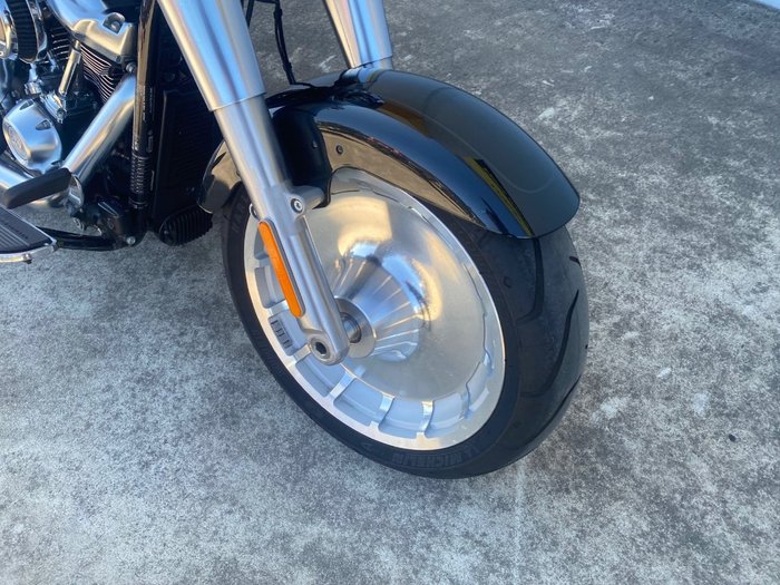 2017 HARLEY-DAVIDSON FLFBS FAT BOY Black