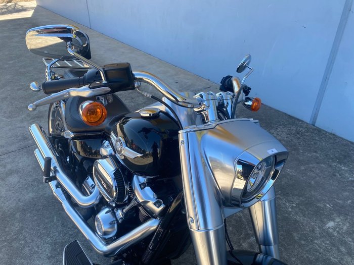 2017 HARLEY-DAVIDSON FLFBS FAT BOY Black