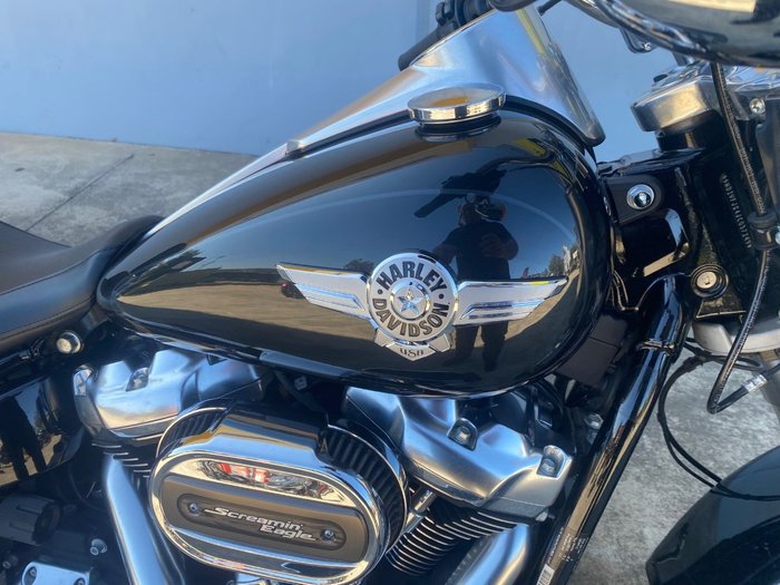 2017 HARLEY-DAVIDSON FLFBS FAT BOY Black