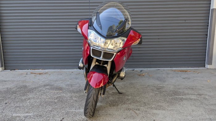 2005 BMW Motorrad R1200 RT Red