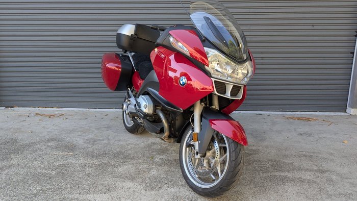 2005 BMW Motorrad R1200 RT Red