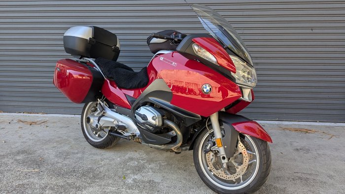 2005 BMW Motorrad R1200 RT Red