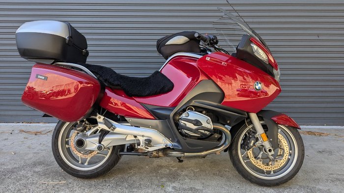 2005 BMW Motorrad R1200 RT Red