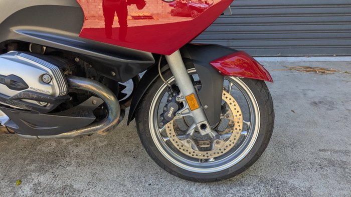 2005 BMW Motorrad R1200 RT Red